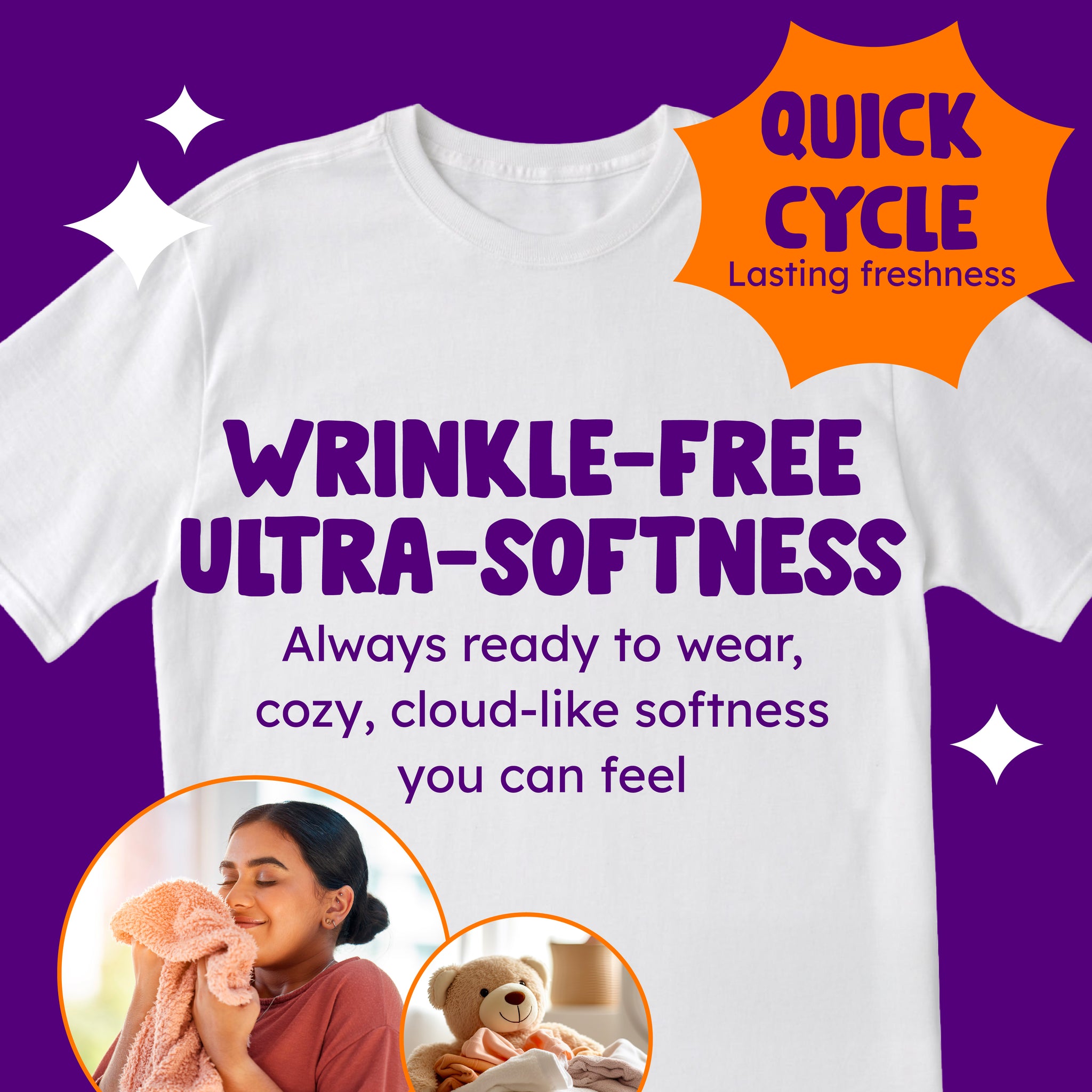 Ultra-Concentrated Lavender Fabric Softener x1