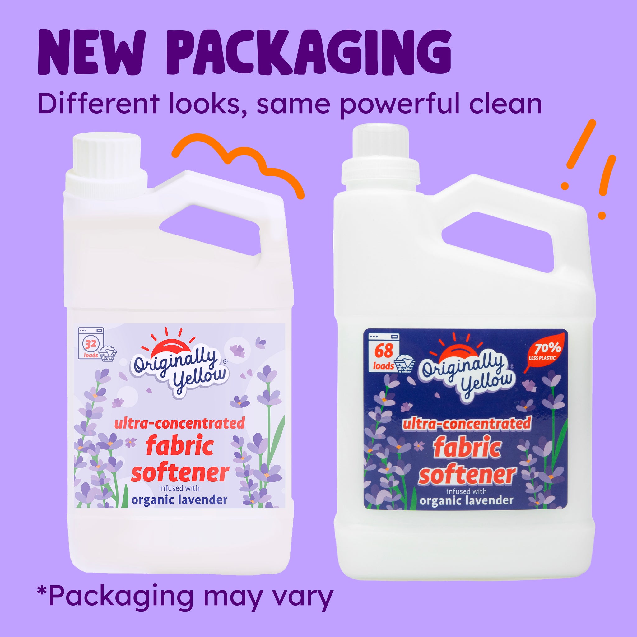 Ultra-Concentrated Lavender Fabric Softener x1