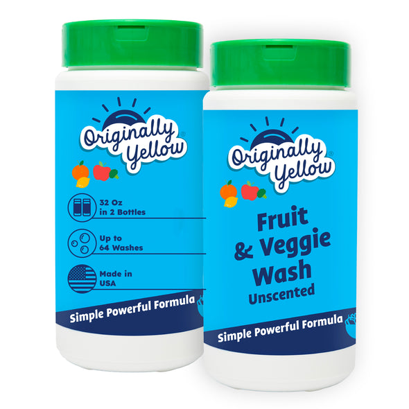 Fruit & Veggie Wash x2