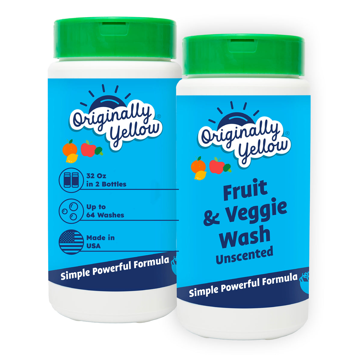Fruit & Veggie Wash x2