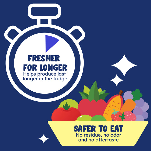 Fruit & Veggie Wash x2