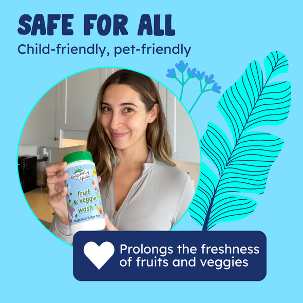 Fruit & Veggie Wash x2