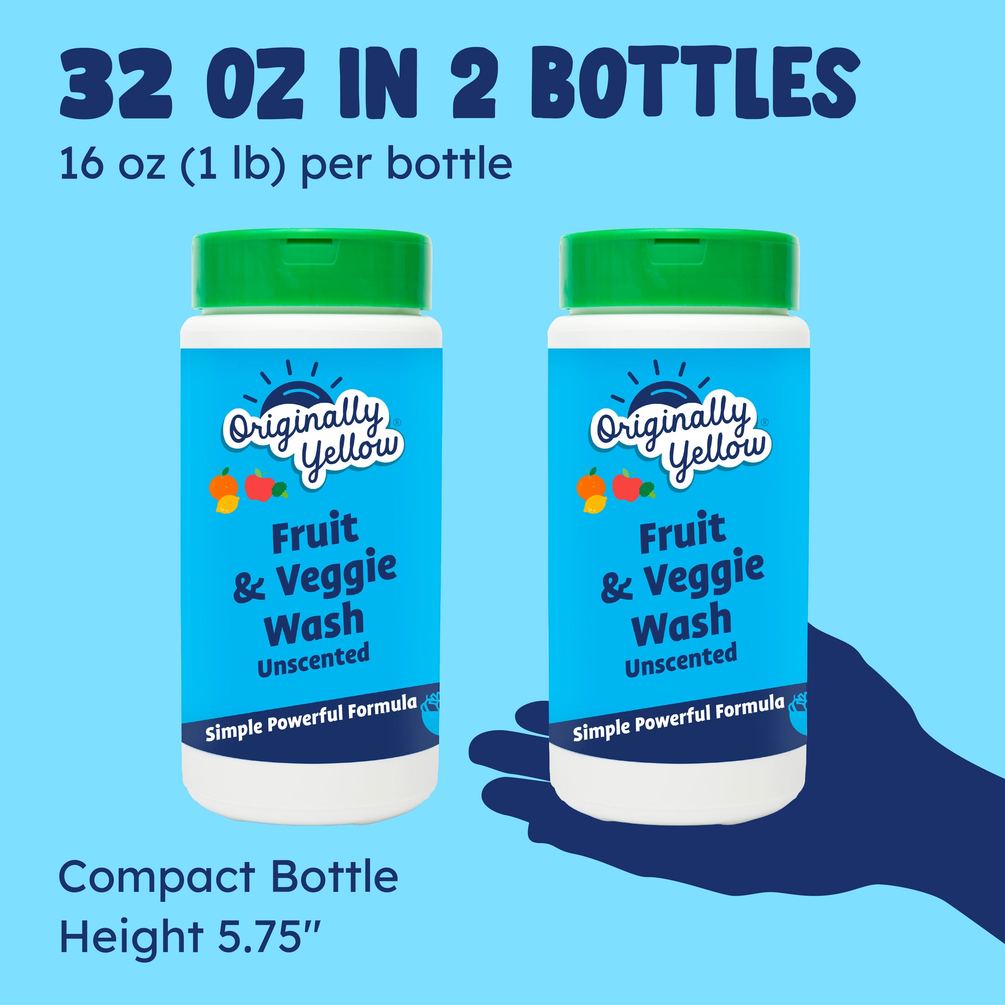 Fruit & Veggie Wash x2