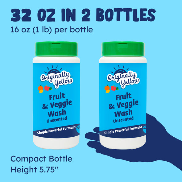 Fruit & Veggie Wash x2