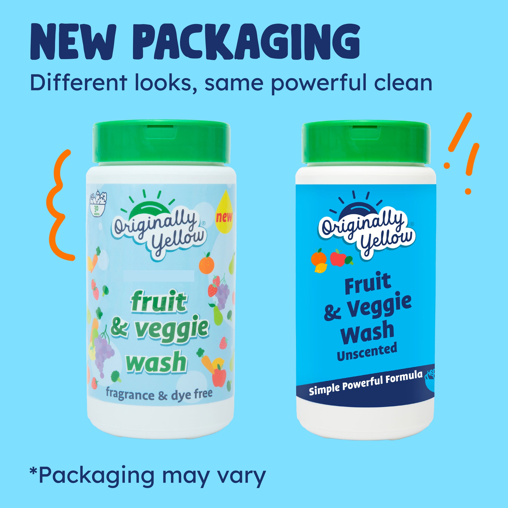Fruit & Veggie Wash x2