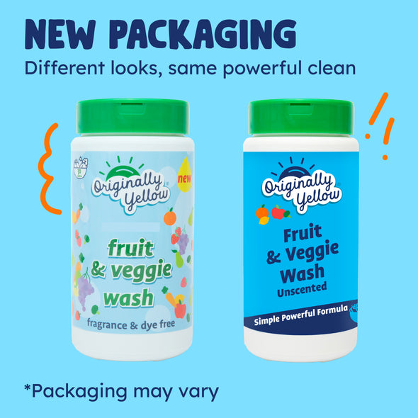 Fruit & Veggie Wash x2