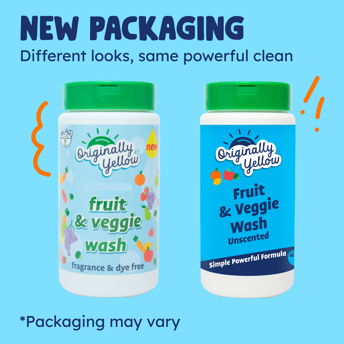 Fruit & Veggie Wash x2