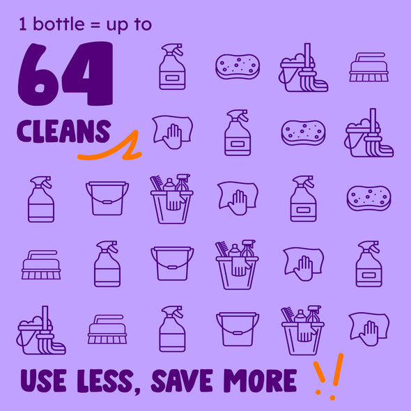 All-Purpose Lavender Vinegar Cleaner Jug x1