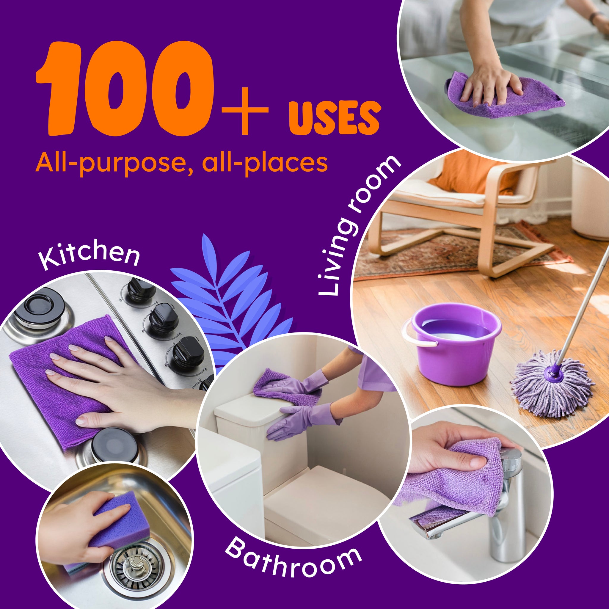 All-Purpose Lavender Vinegar Cleaner Jug x1