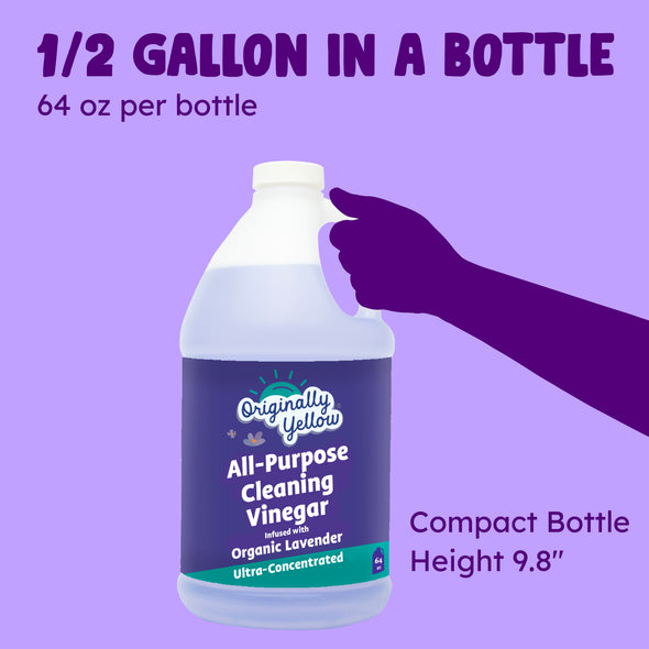 All-Purpose Lavender Vinegar Cleaner Jug x1