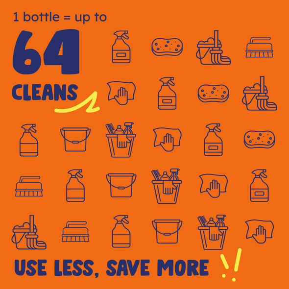 All-Purpose Lemon Vinegar Cleaner Jug x1