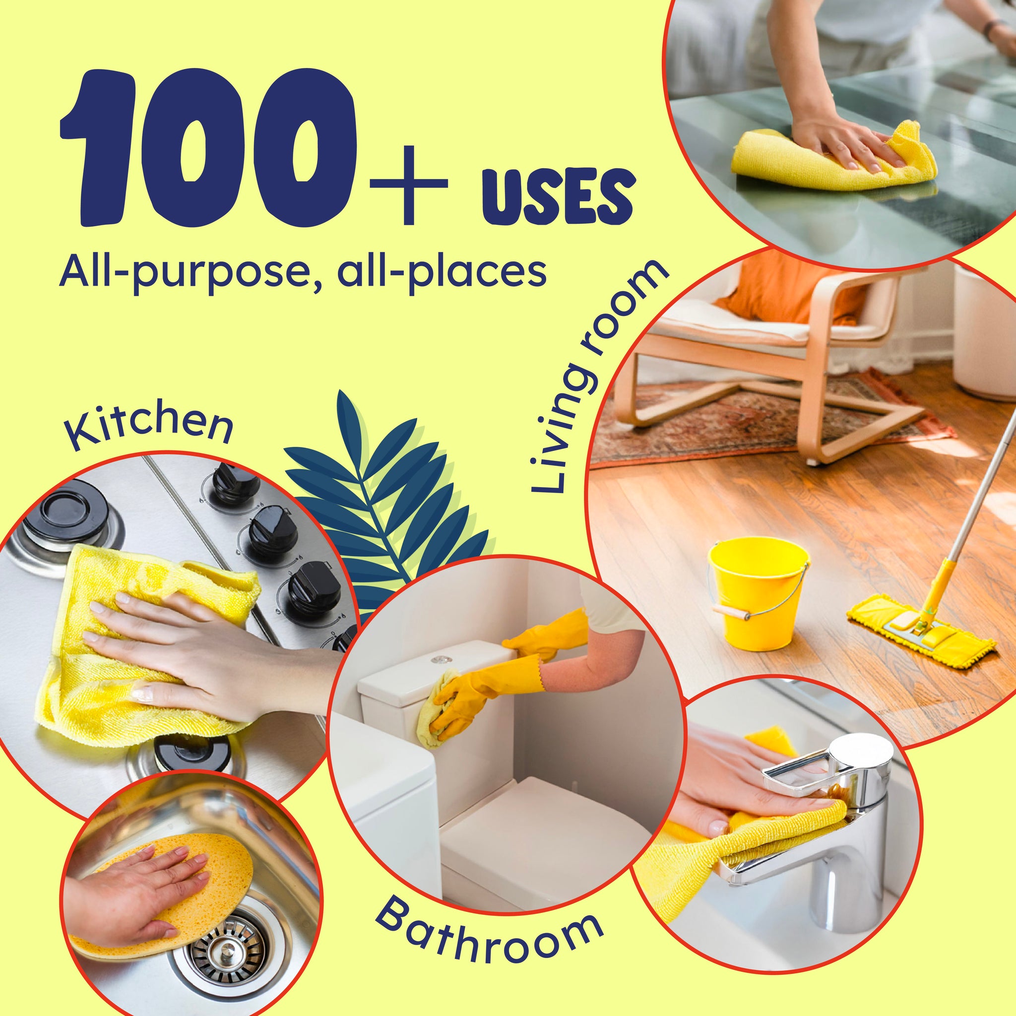 All-Purpose Lemon Vinegar Cleaner Jug x1