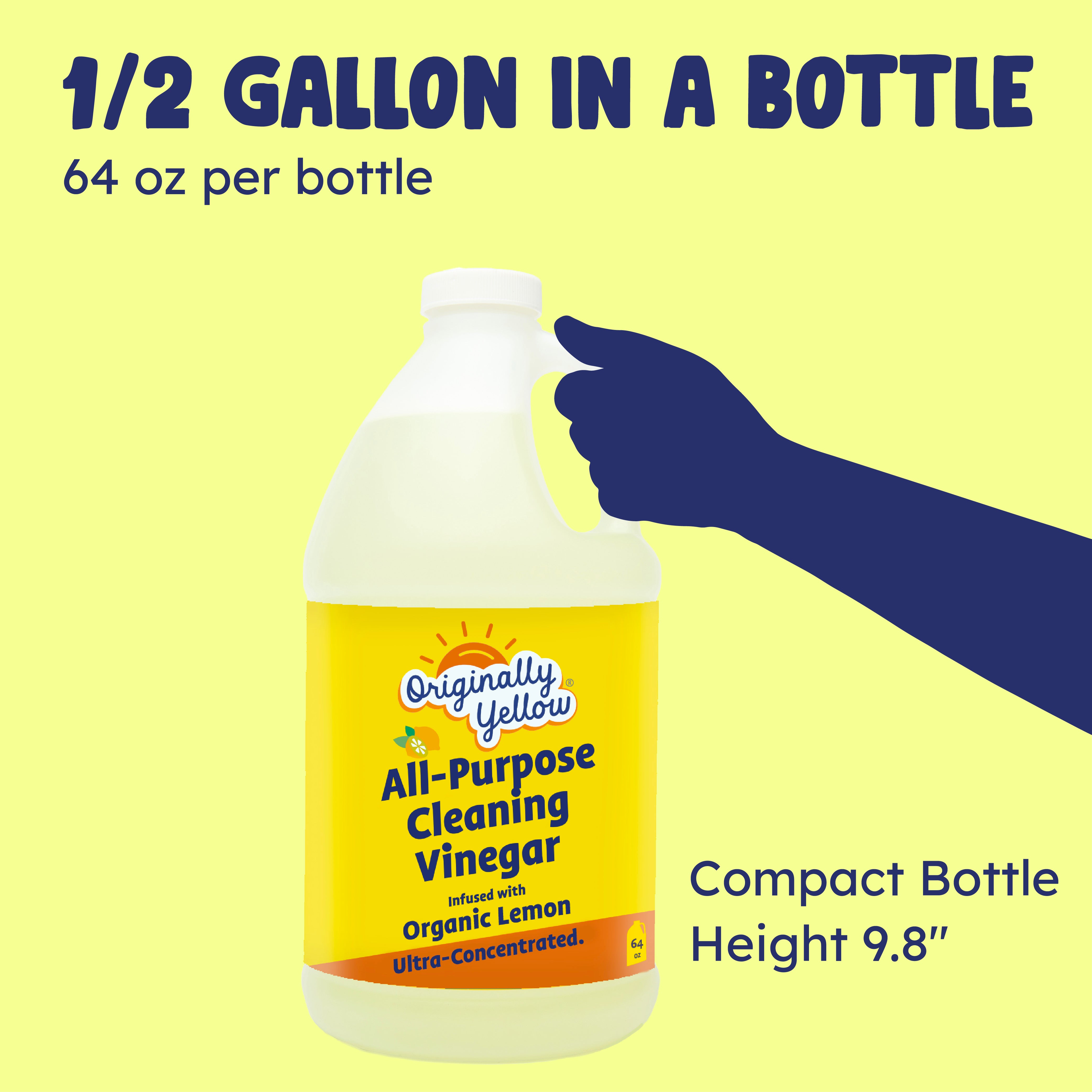 All-Purpose Lemon Vinegar Cleaner Jug x1