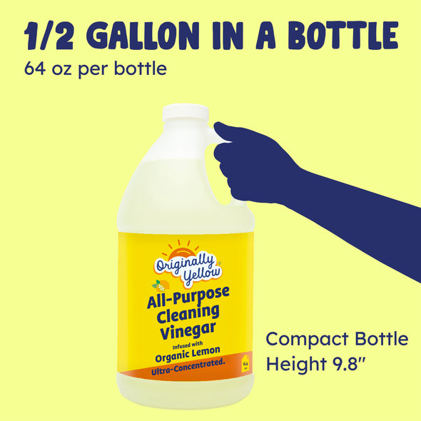 All-Purpose Lemon Vinegar Cleaner Jug x1