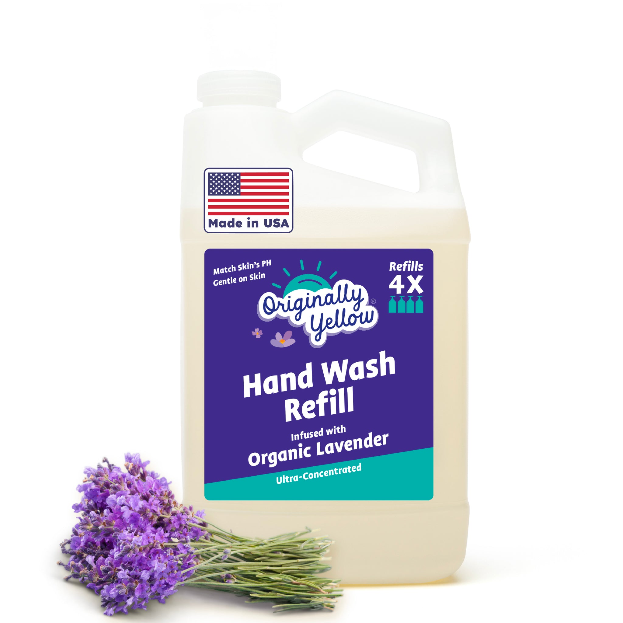 Lavender Hand Wash Refill x1