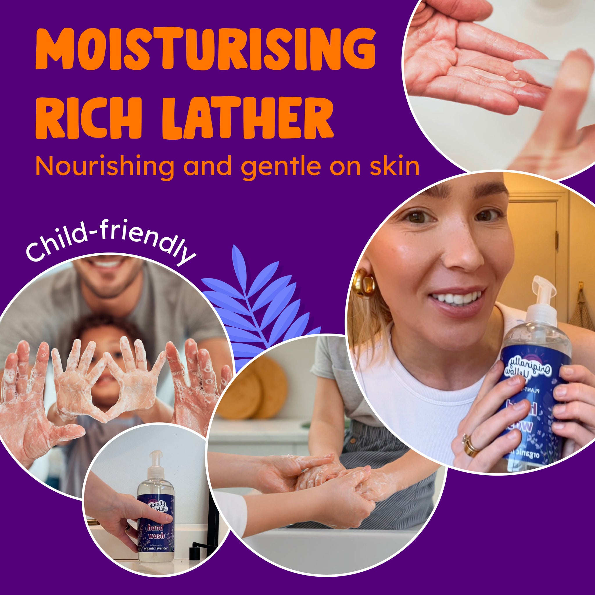 Lavender Hand Wash Refill x1