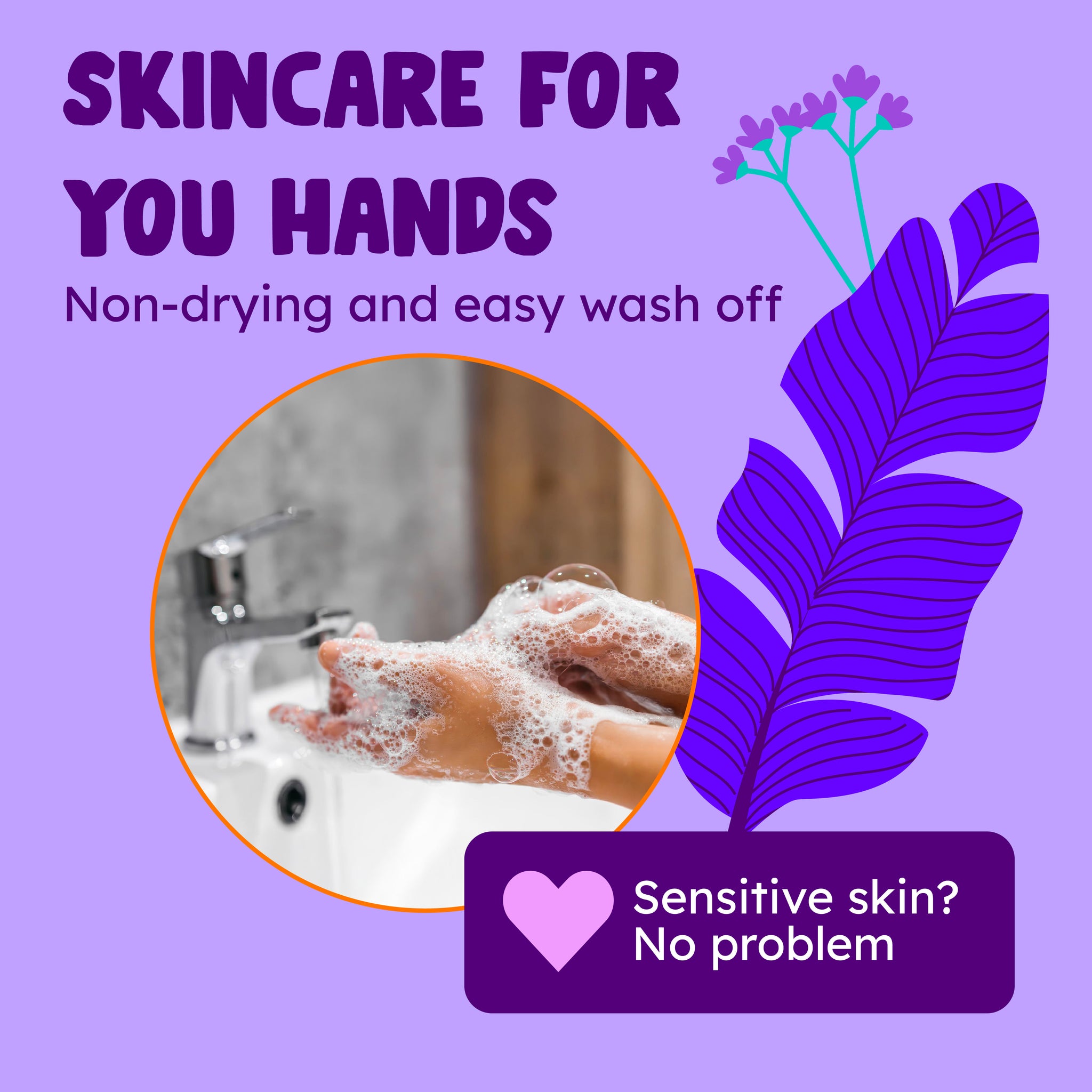 Lavender Hand Wash Refill x1