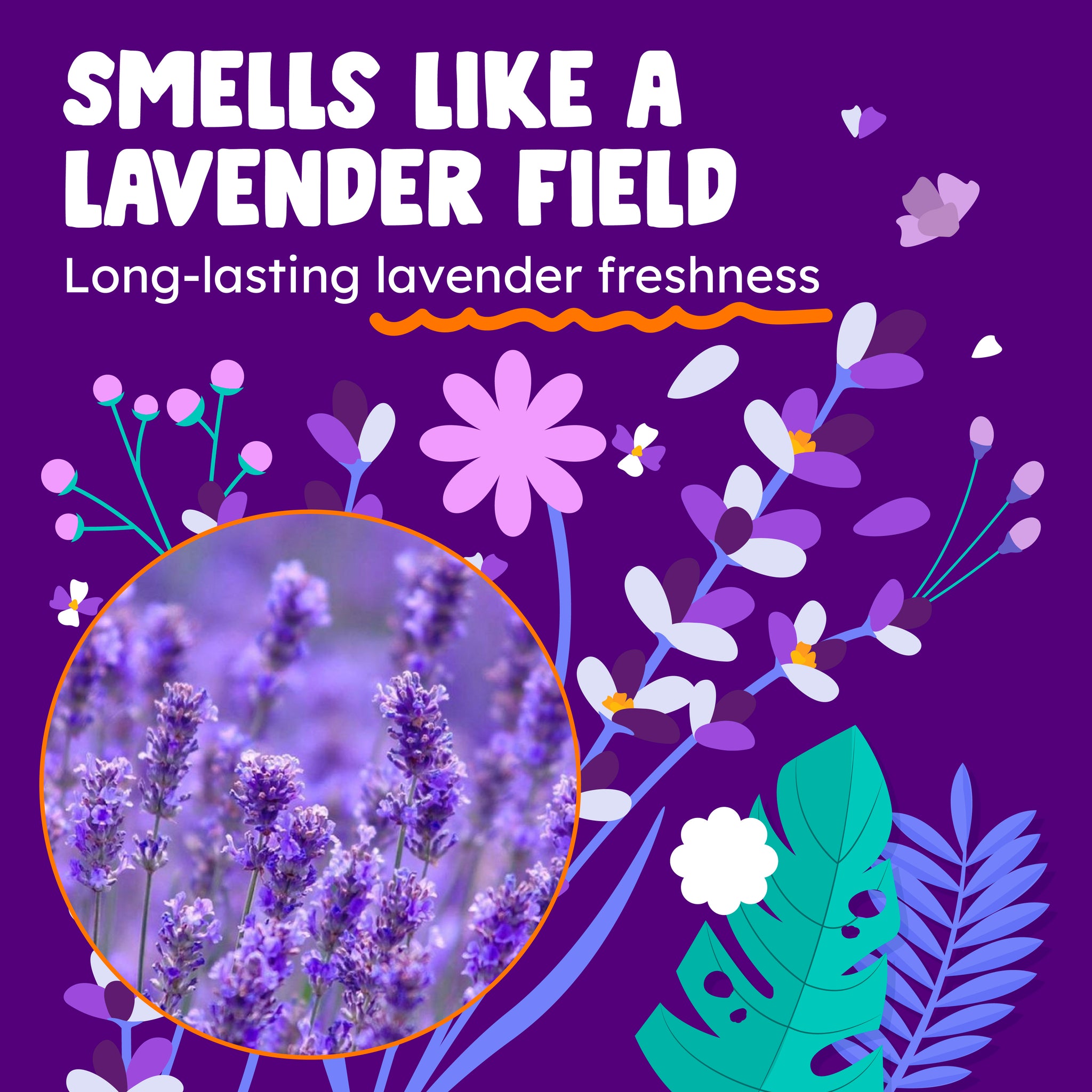 Lavender Hand Wash Refill x1