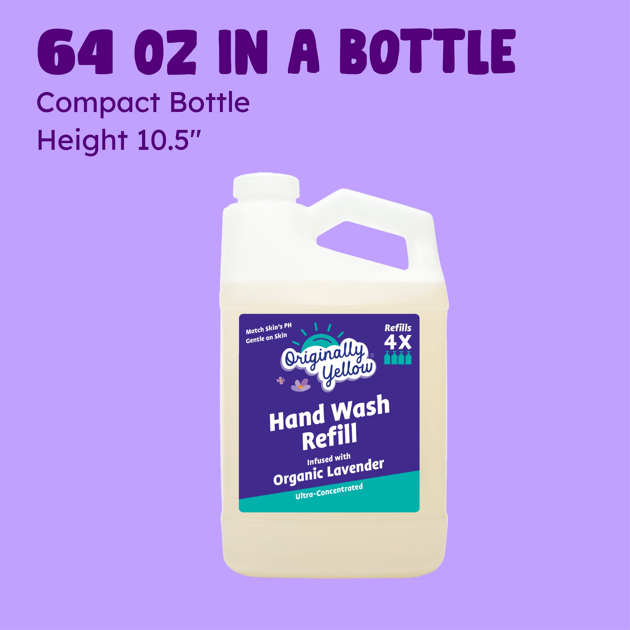 Lavender Hand Wash Refill x1