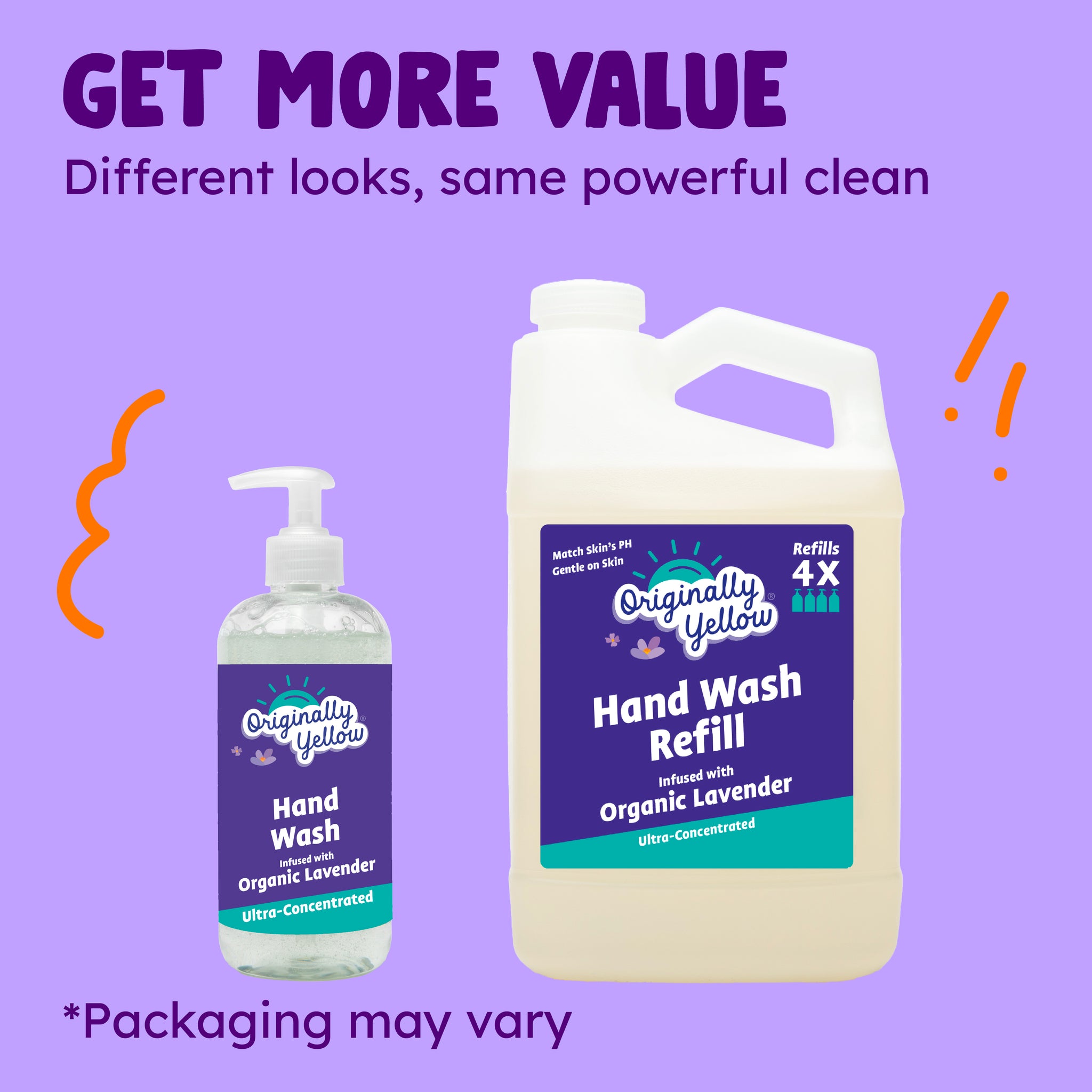 Lavender Hand Wash Refill x1