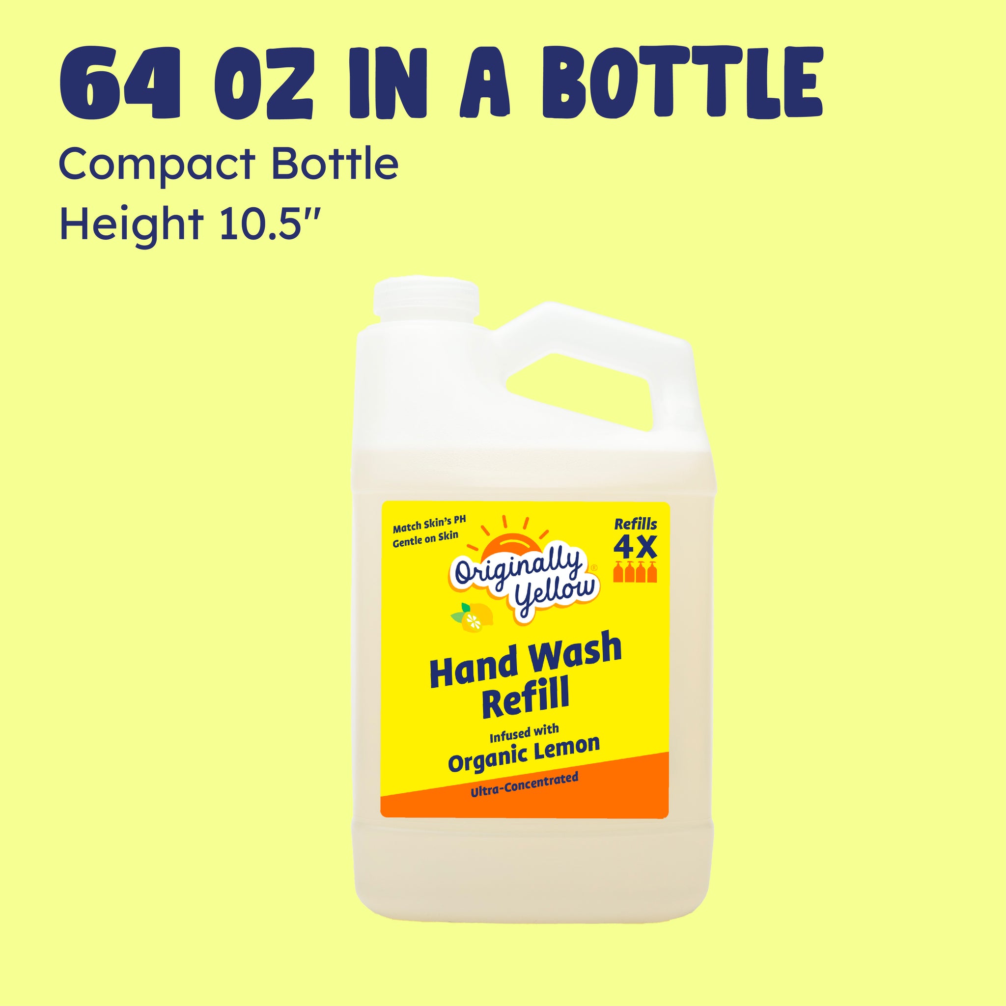 Lemon Hand Wash Refill x1