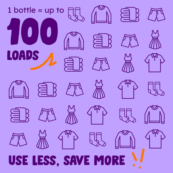 Ultra-Concentrated Lavender Laundry Detergent x1