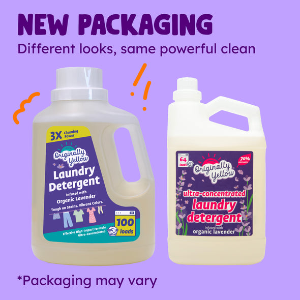 Ultra-Concentrated Lavender Laundry Detergent x1