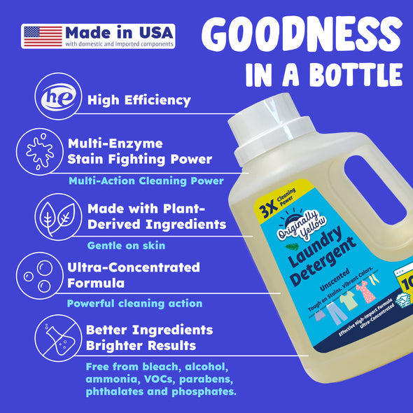 Ultra-Concentrated Unscented Laundry Detergent x1