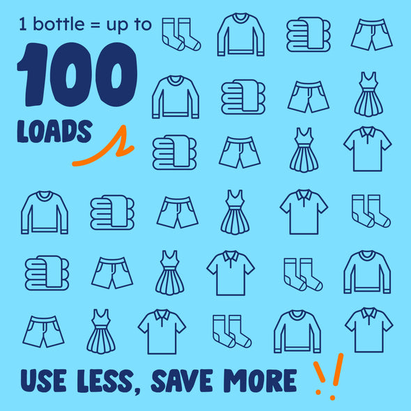 Ultra-Concentrated Unscented Laundry Detergent x1