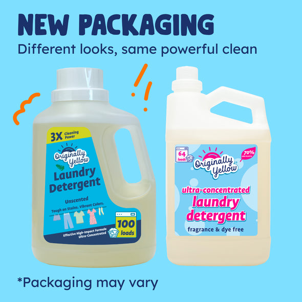 Ultra-Concentrated Unscented Laundry Detergent x1