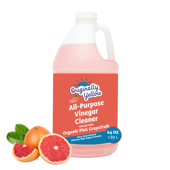 Pink Grapefruit Vinegar Cleaner | 64 oz x 1 Pack