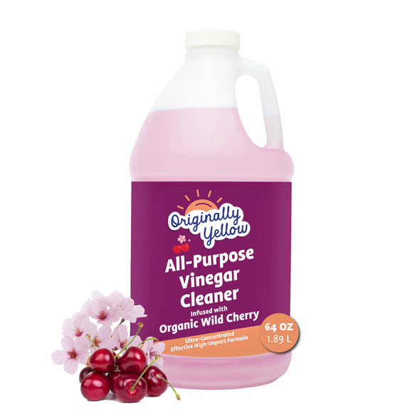 Wild Cherry Vinegar Cleaner | 64 oz x 1 Pack