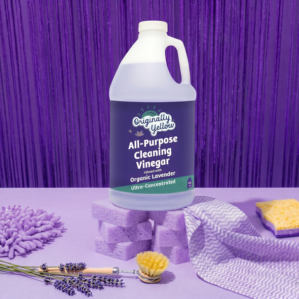 All-Purpose Lavender Vinegar Cleaner Jug x1