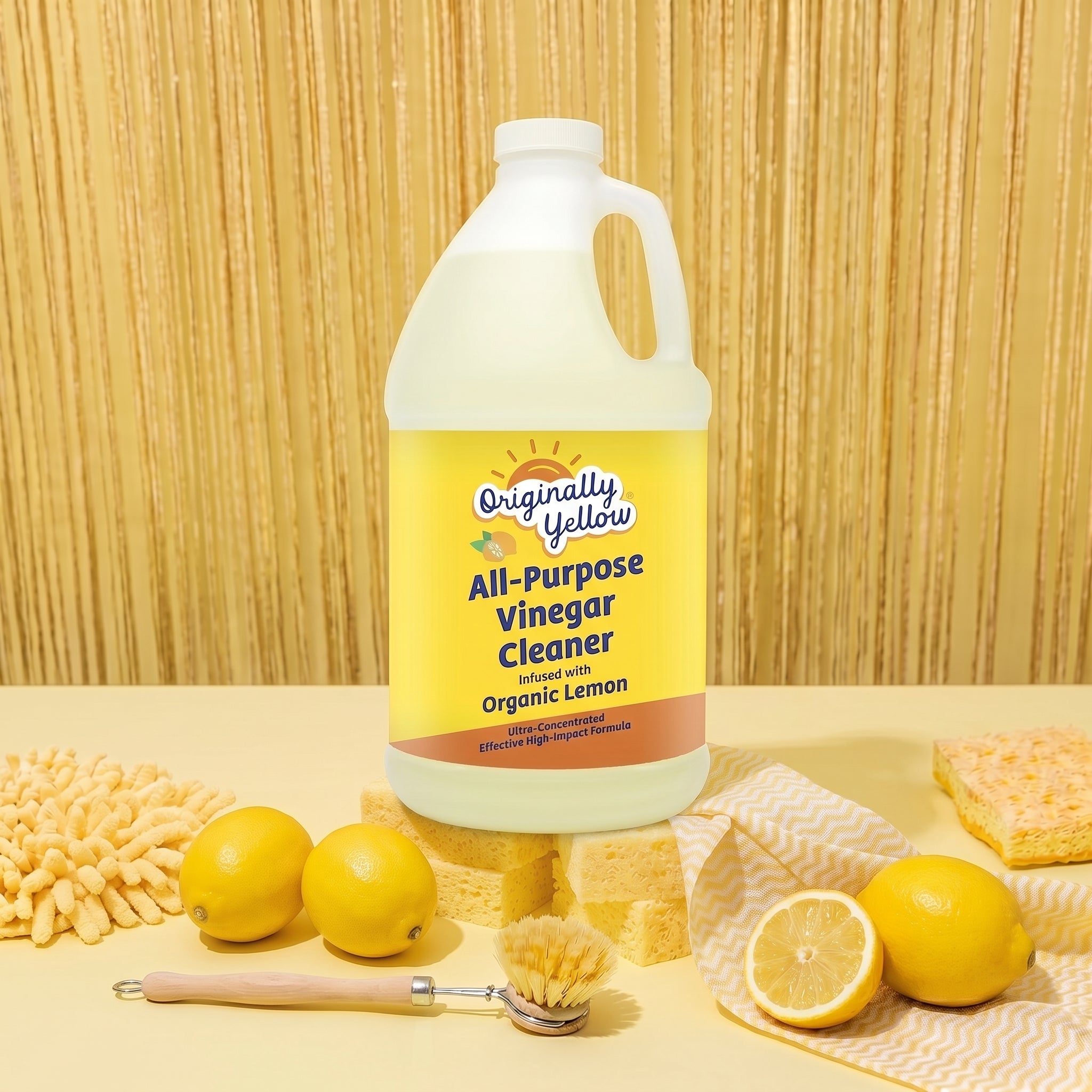 All-Purpose Lemon Vinegar Cleaner Jug x1