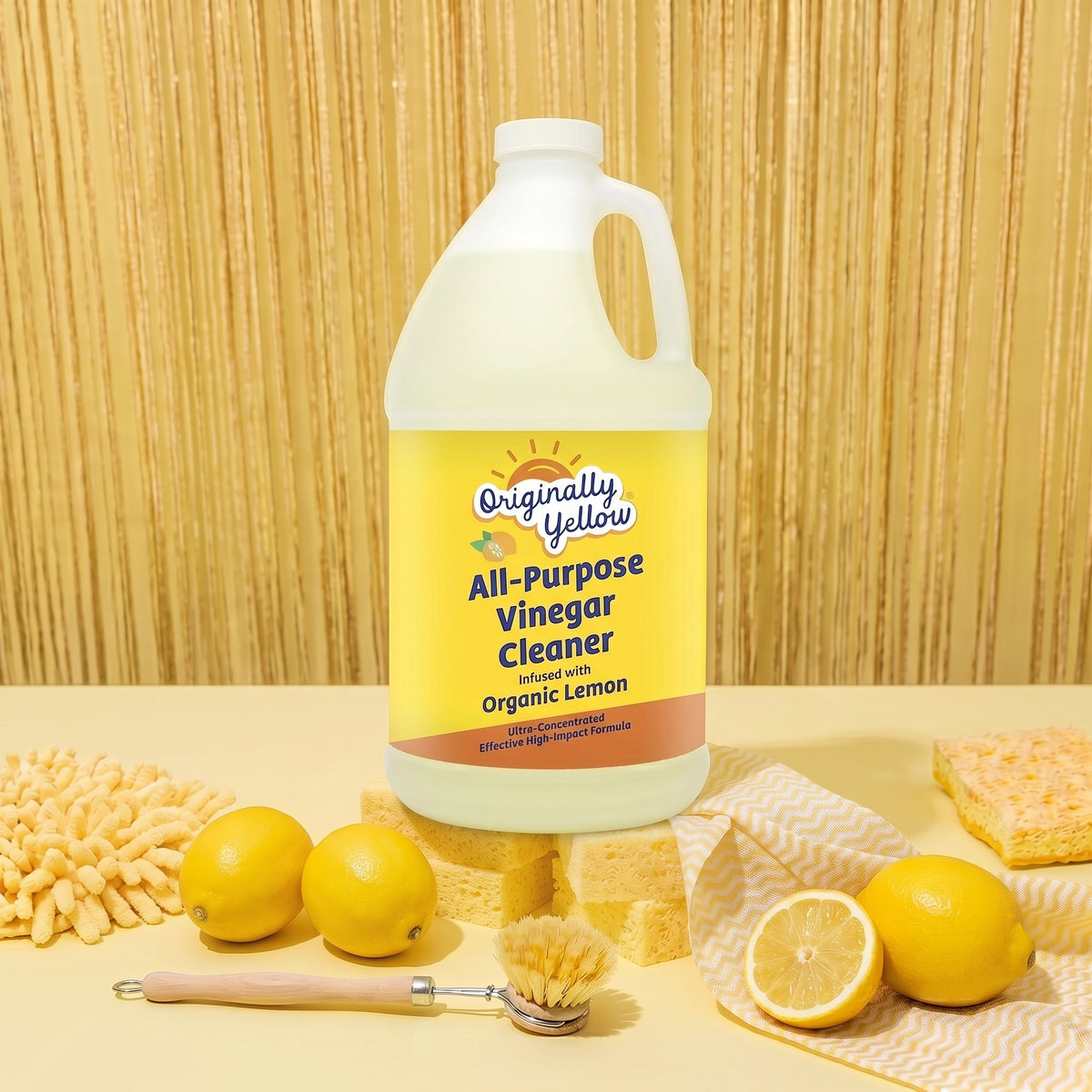 All-Purpose Lemon Vinegar Cleaner Jug x1