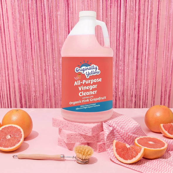 Pink Grapefruit Vinegar Cleaner | 64 oz x 1 Pack