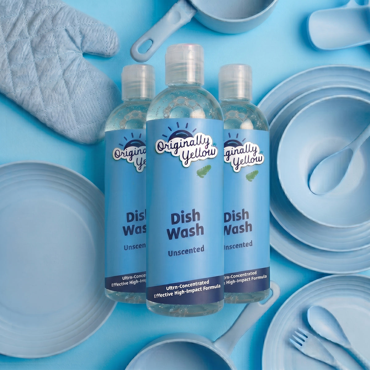 Unscented Dish Wash x3
