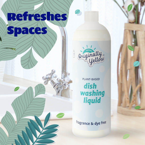 Dishwashing Liquid Fragrance Free x3