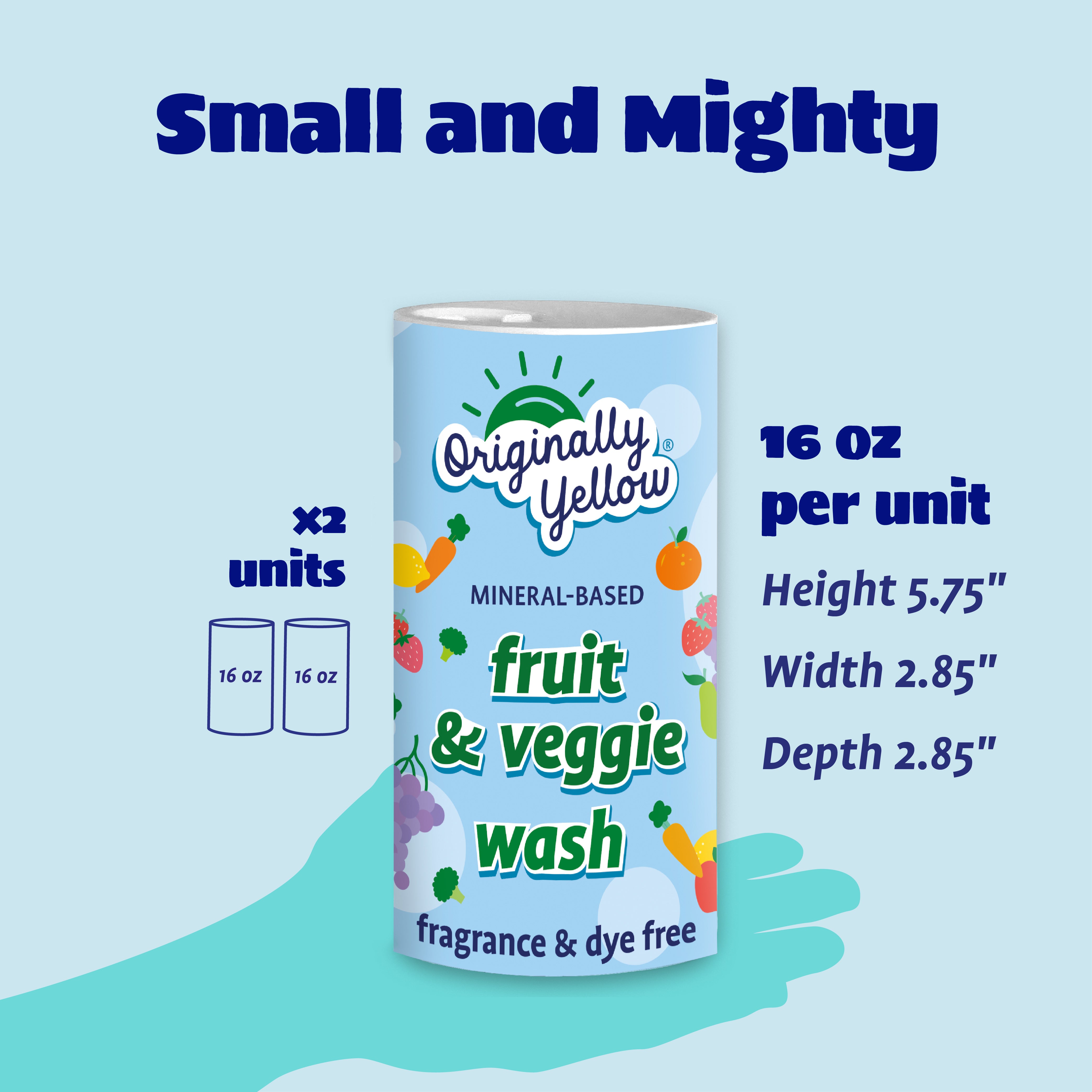 Fruit & Veggie Wash Natural Cleaner