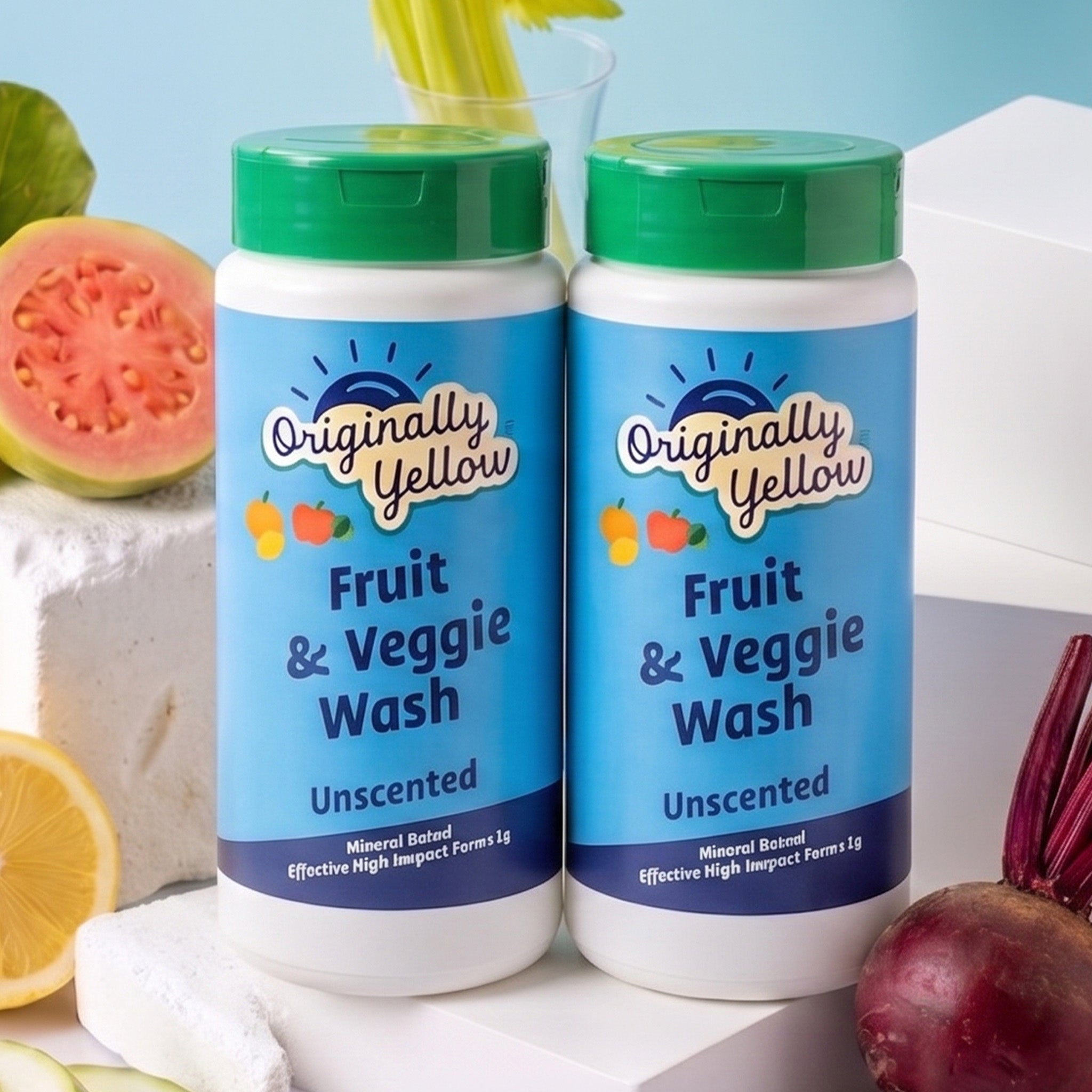 Fruit & Veggie Wash x2