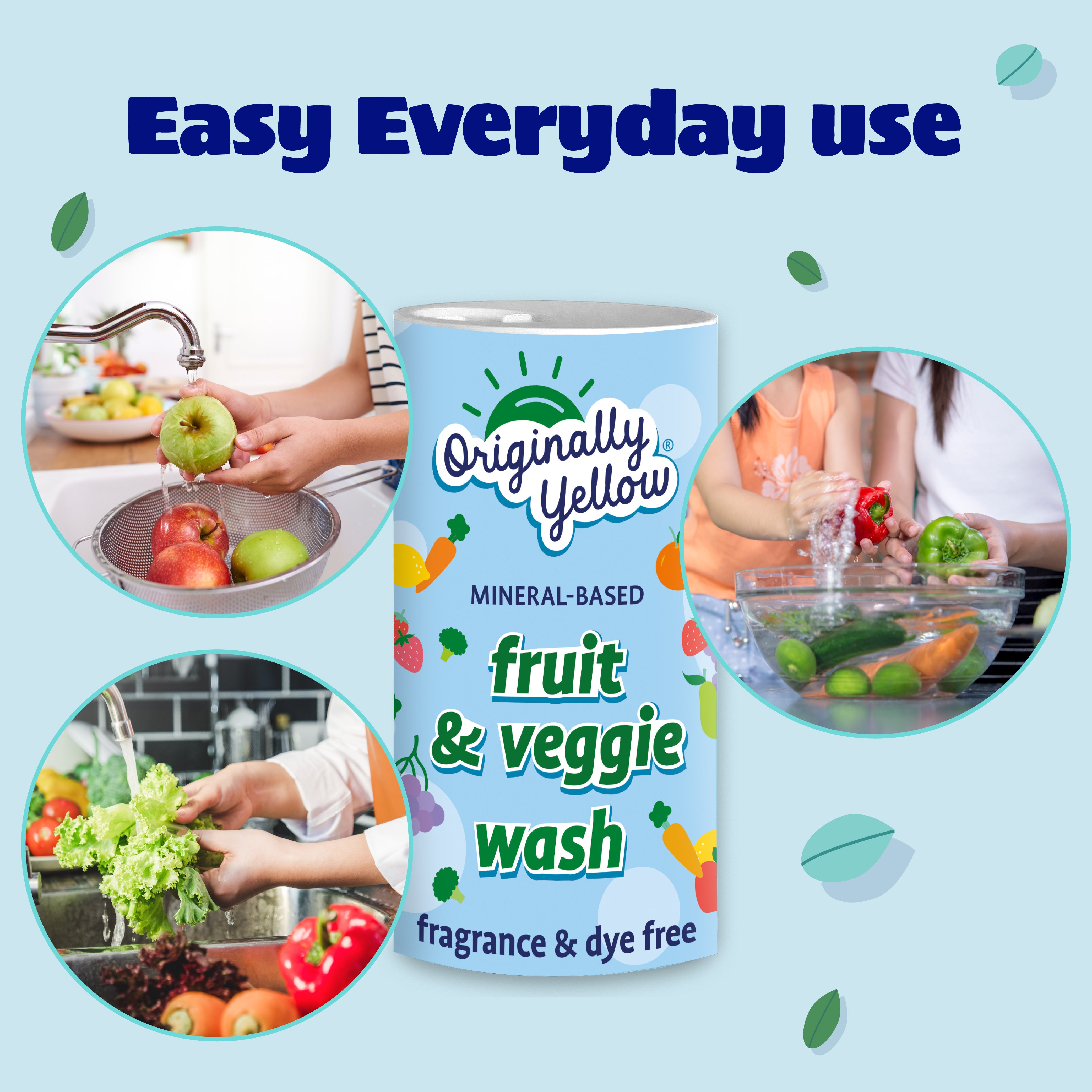 Fruit & Veggie Wash Natural Cleaner