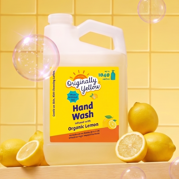 Lemon Hand Wash Refill x1