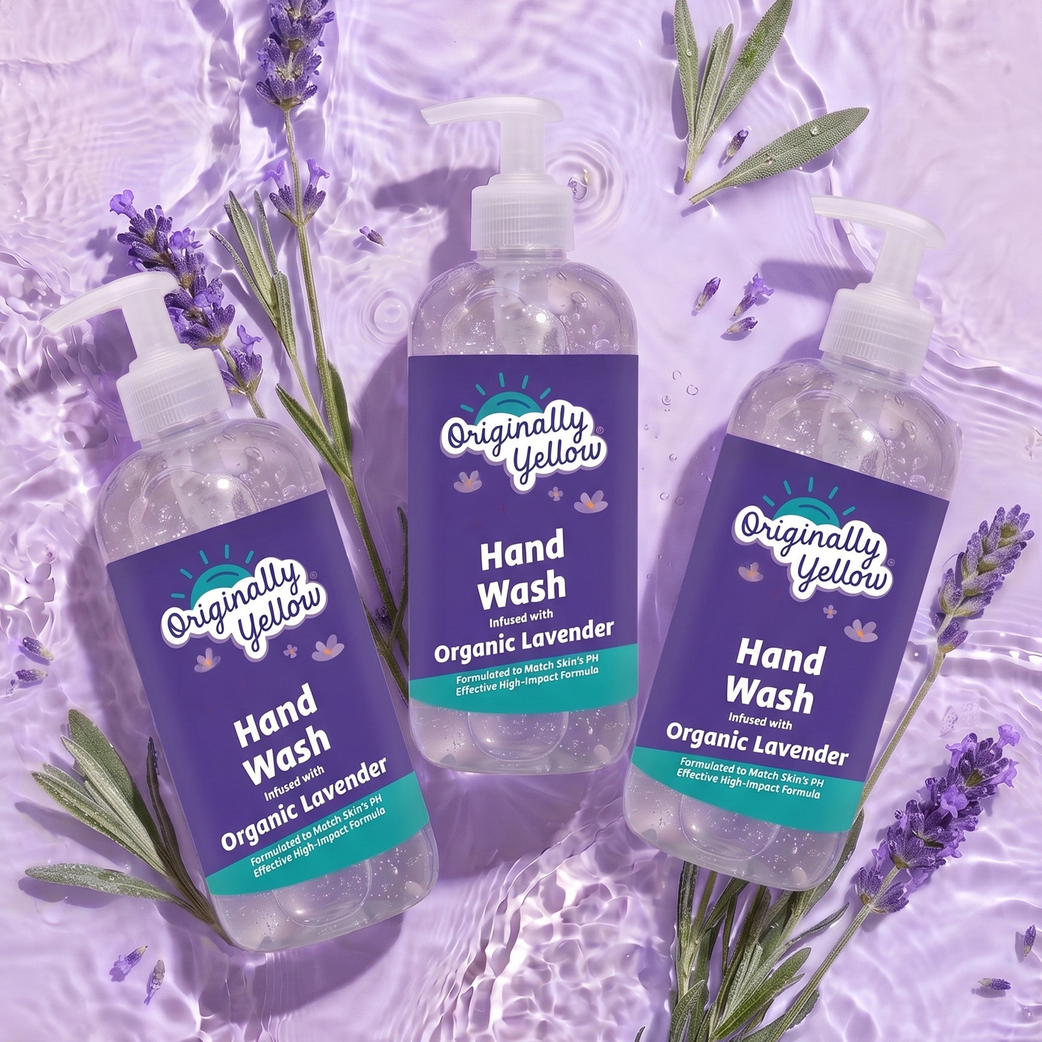 Lavender Hand Wash x3