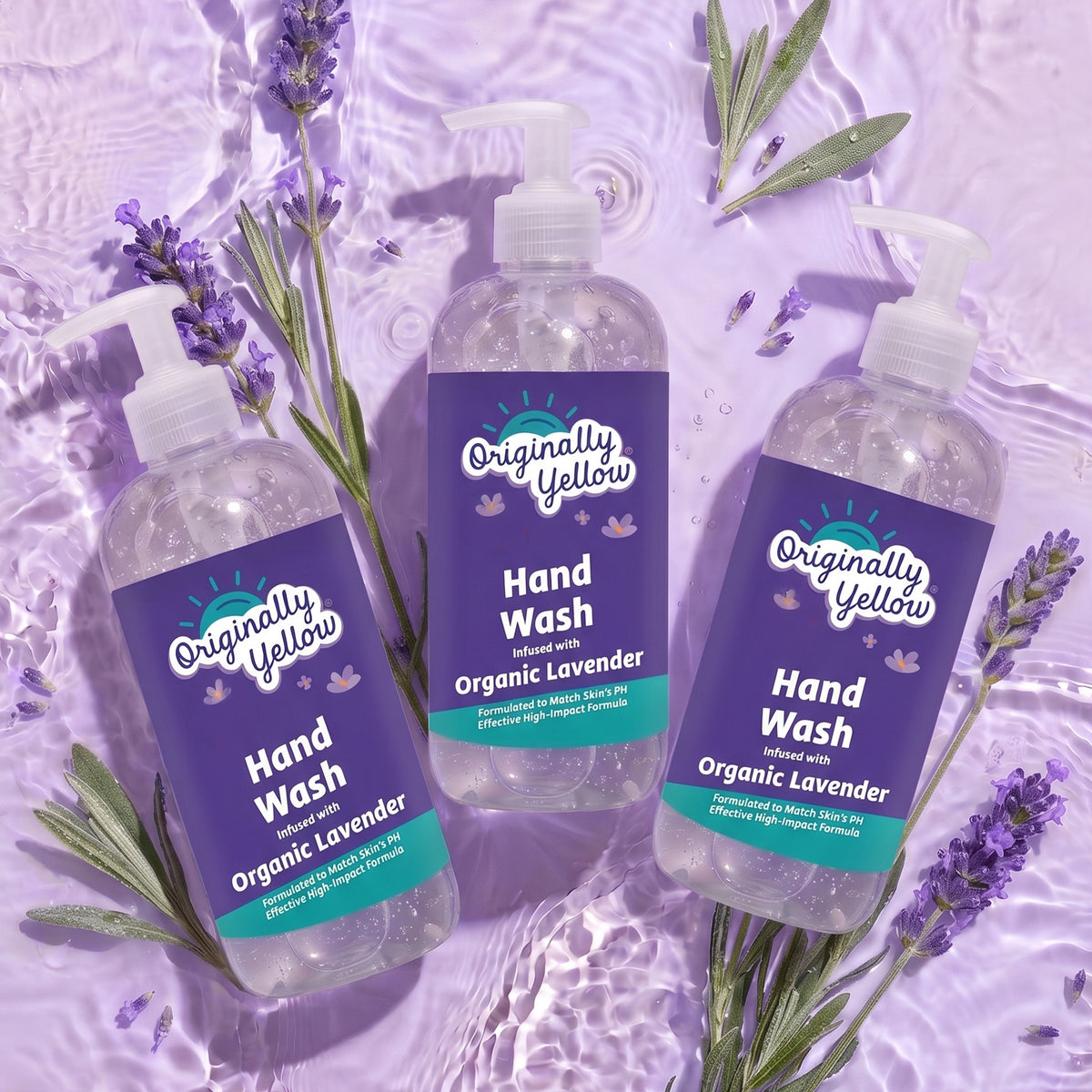 Lavender Hand Wash x3