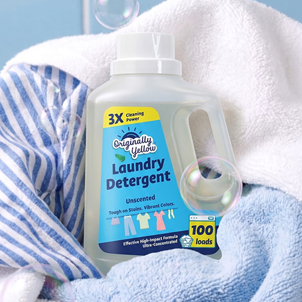 Ultra-Concentrated Unscented Laundry Detergent x1