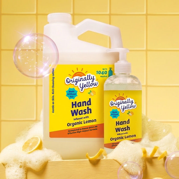 Lemon Hand Wash Refill x1