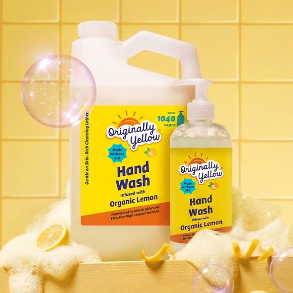 Lemon Hand Wash Refill x1